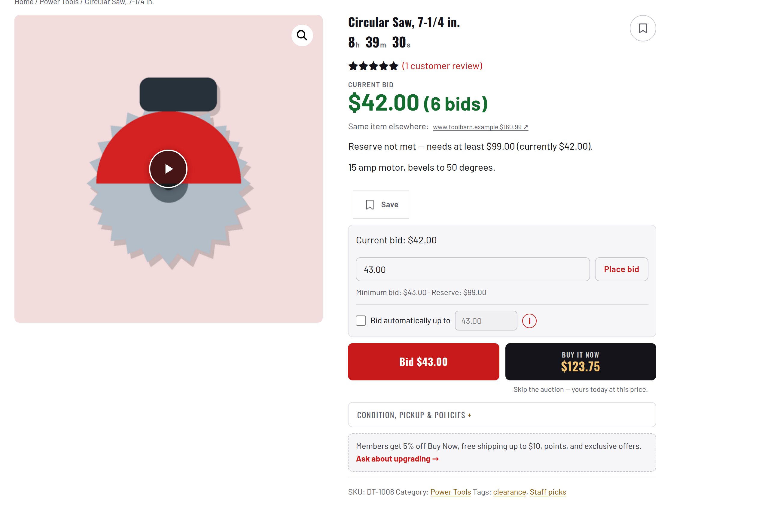 Auctions — Factorize → Auto-Bid Rules