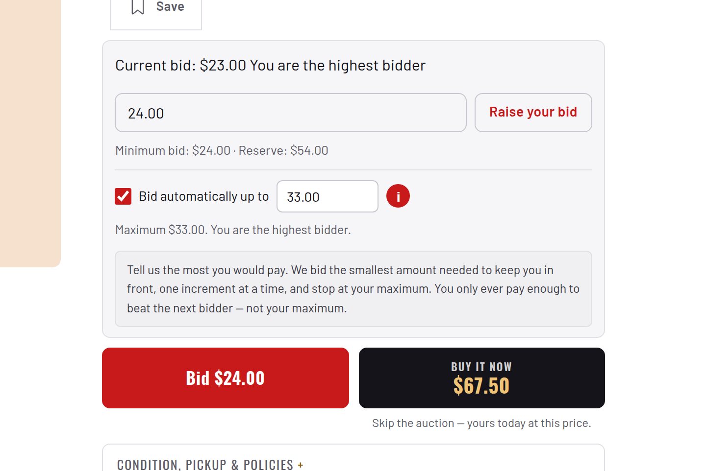 Bidding — Factorize → Bidding