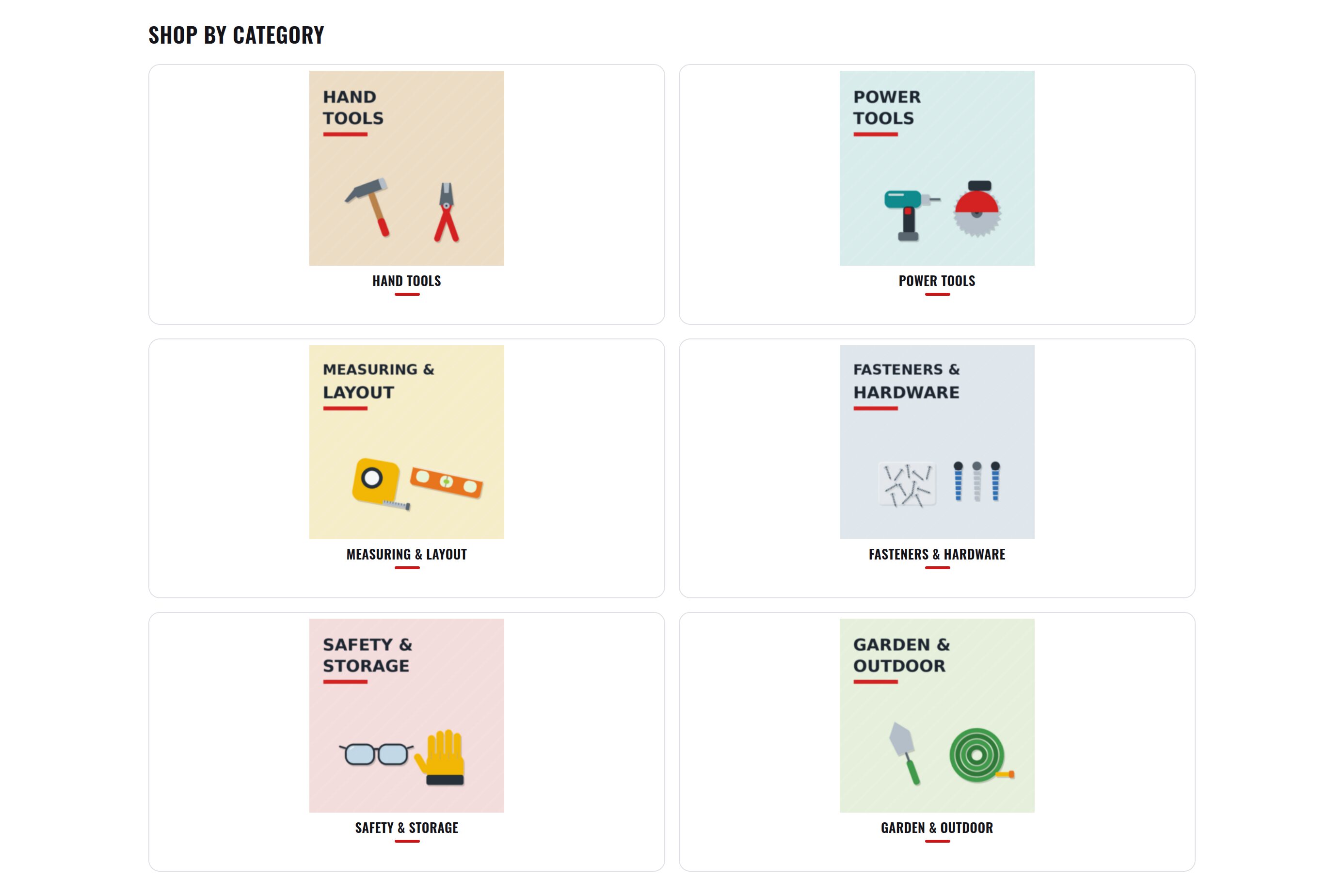 Home Banners — Factorize → Home Banners