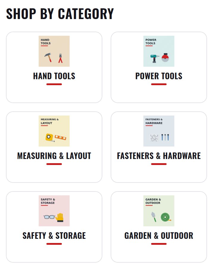 Home Banners: What customers see on a phone