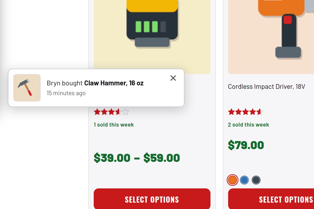 Order Feed — Factorize → Order feed