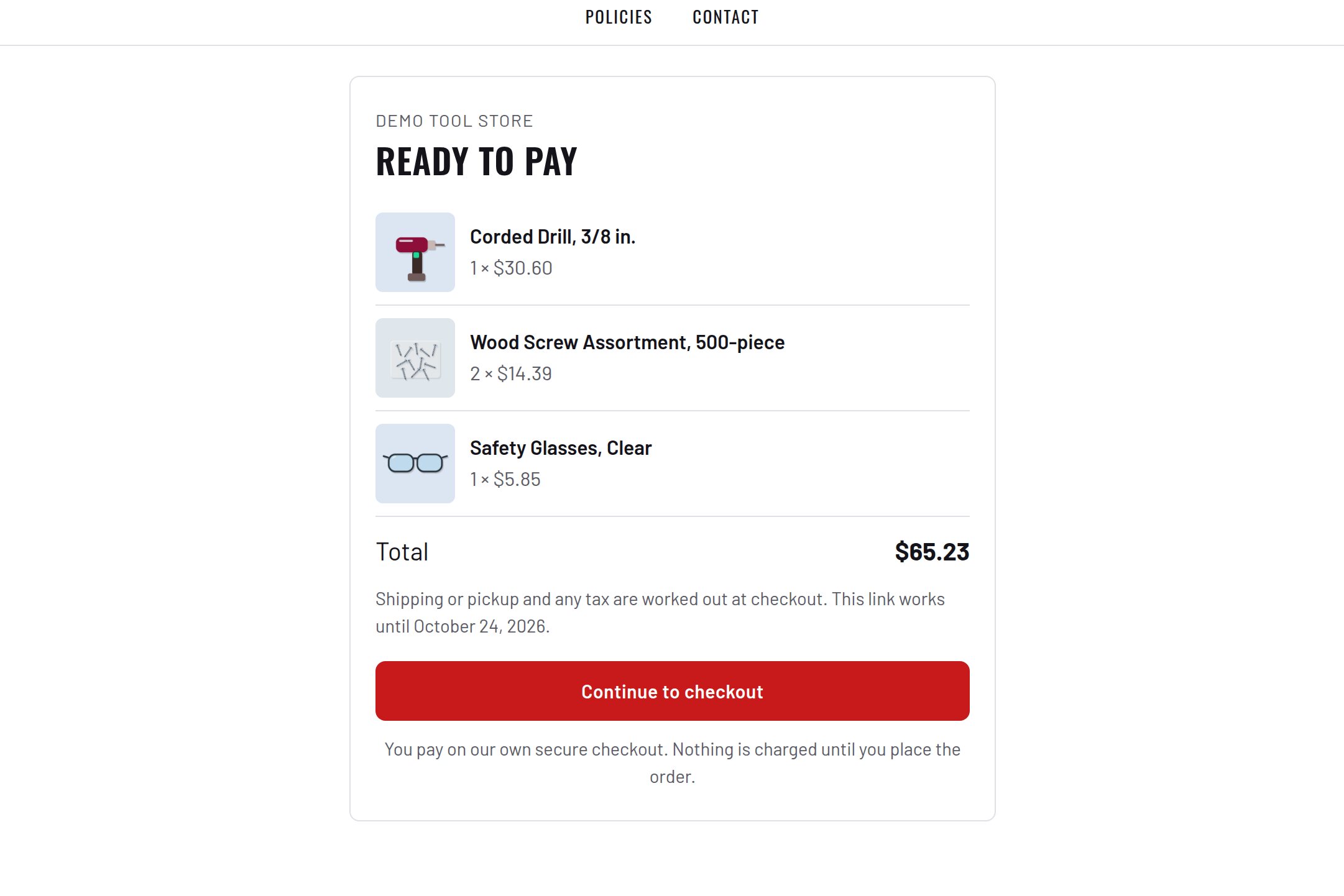 Payment Links — Factorize → Payment Links