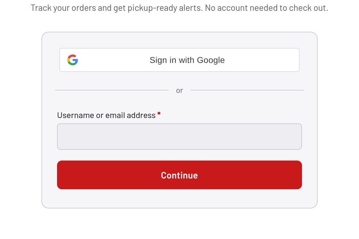 Portal — Factorize → Customers