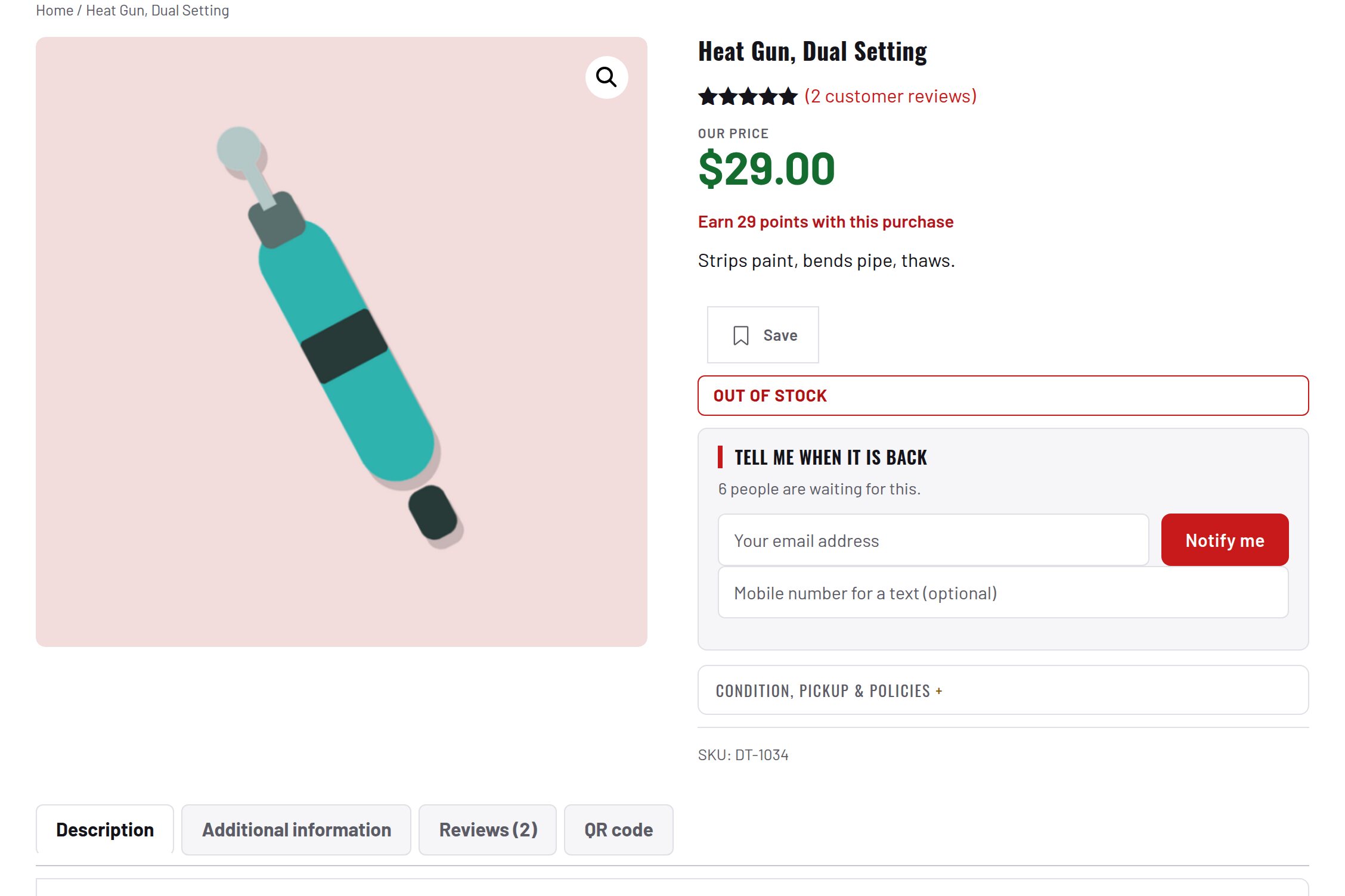 Restock — Factorize → Restock
