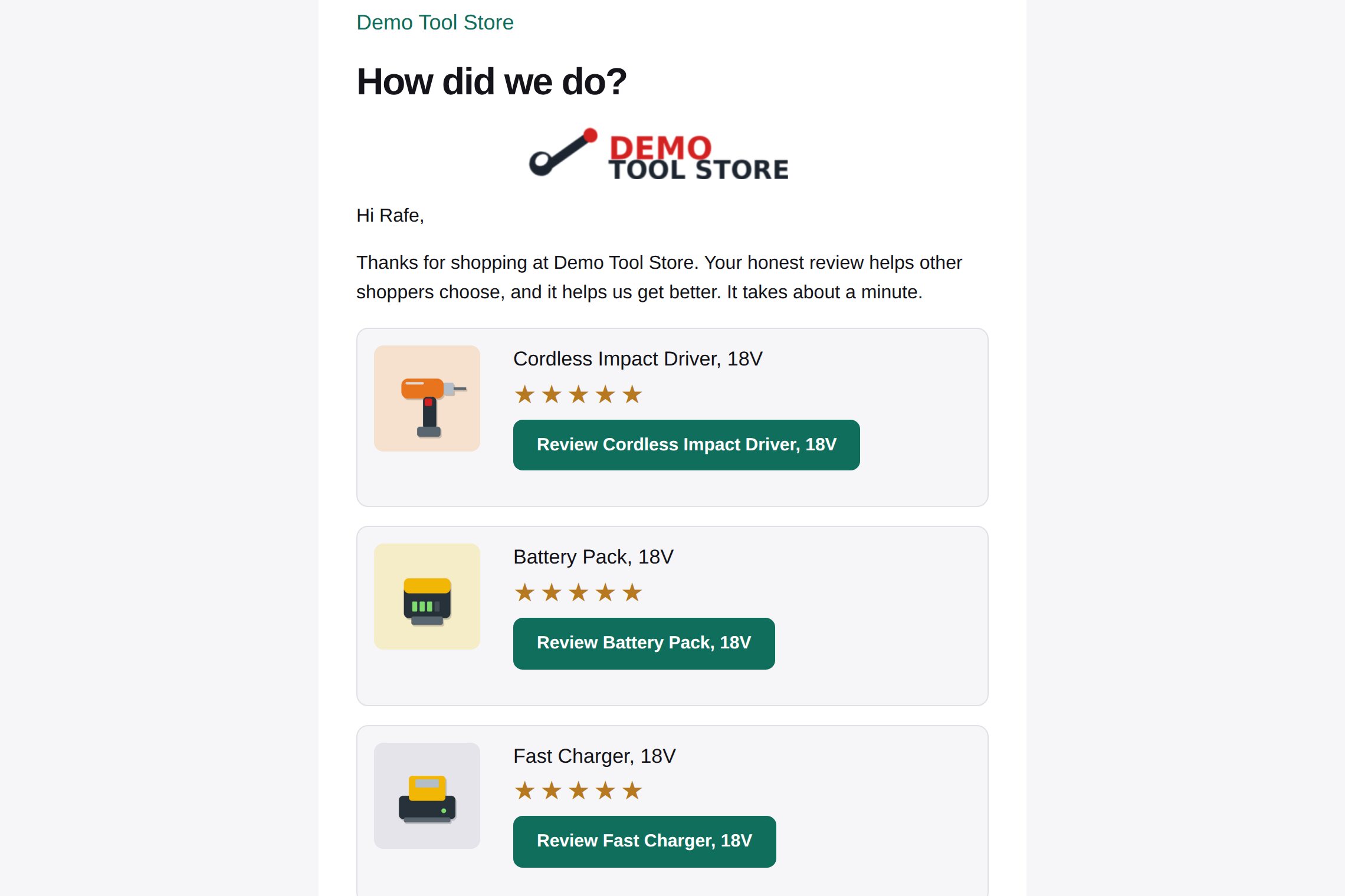 Reviews — Factorize → Reviews
