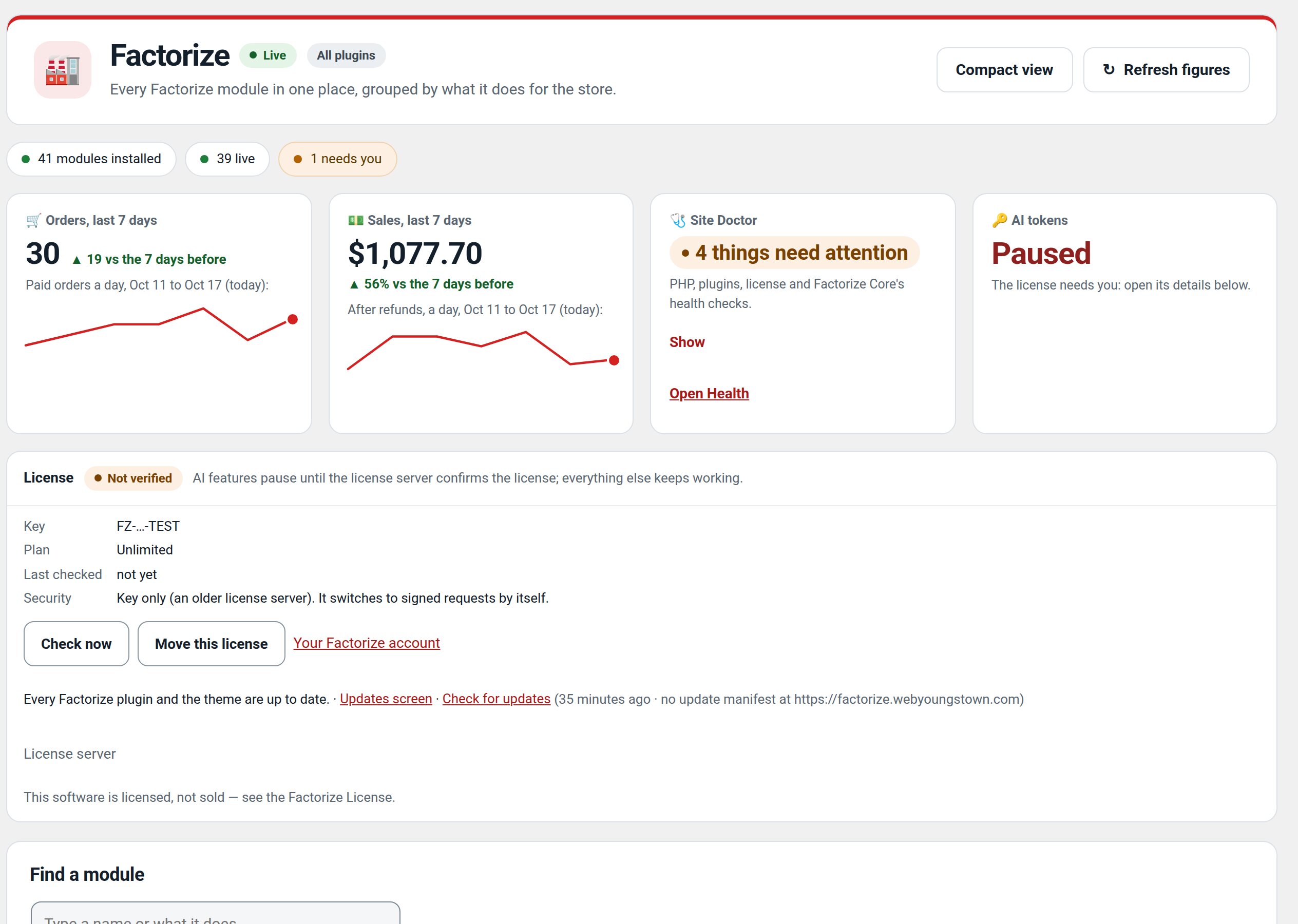 Site Builder: Settings in wp-admin